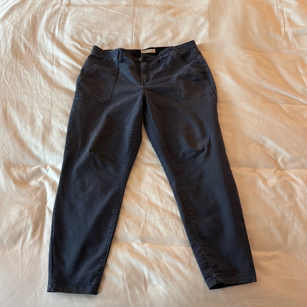 Navy Casual Pants